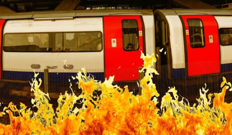 Londra’da rayların altında Cehennem: Patlamalar, alevler, kaos!