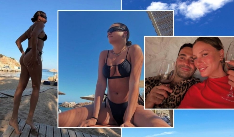 Serenay Sarıkaya’dan olay 33 yaş pozları