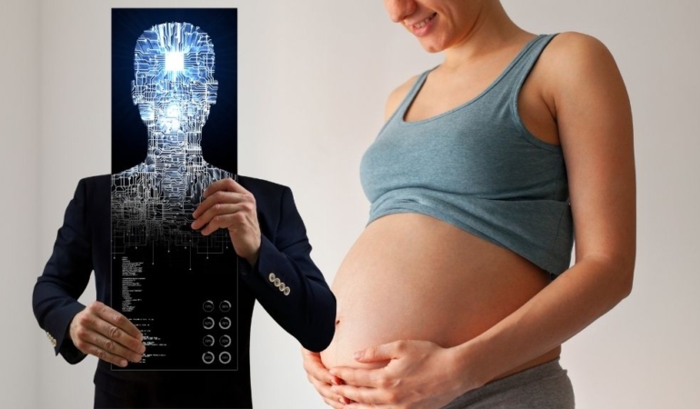 18 yıl boyunca her yolu denedi, olmadı: Yapay zeka sayesinde hamile kaldı