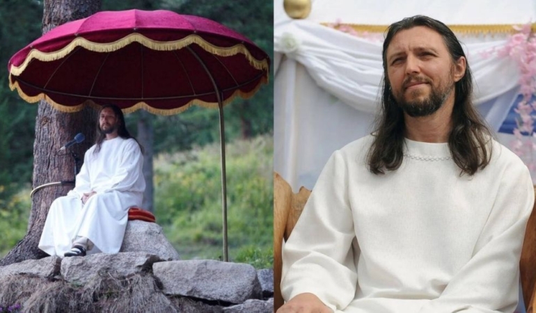 Kendini “Mesih” ilan eden tarikat liderine hapis cezası