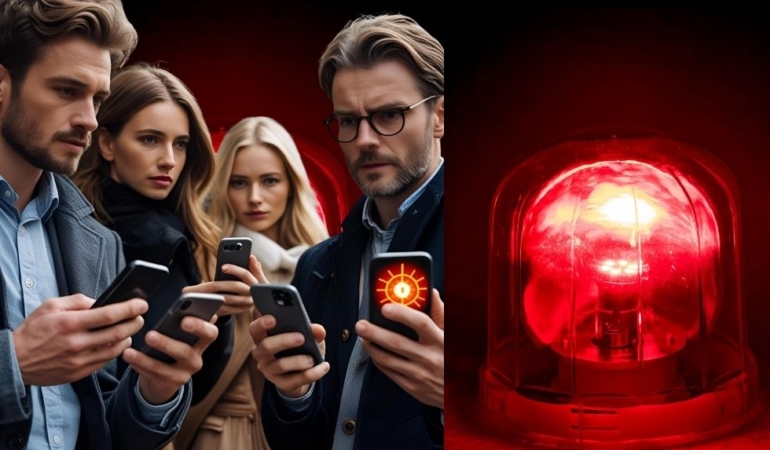 İngiltere’de cep telefonlarında yüksek sesli sirenler çalacak: Yetkili isim tarih ve saati açıkladı