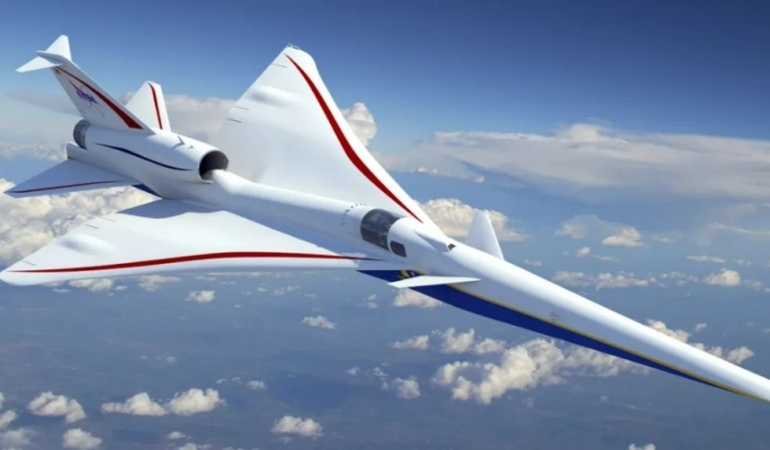 New York–Londra arası 3,5 saat: Süper uçak yapıldı