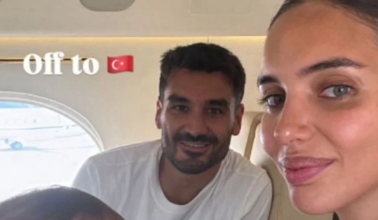 İlkay Gündoğan’da Galatasaraylıları heyecanlandıran paylaşım