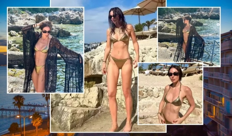 53 Yaşında Gençlik Rüzgarı Estiriyor! Defne Samyeli’nin İnanılmaz Fiziği Göz Doldurdu