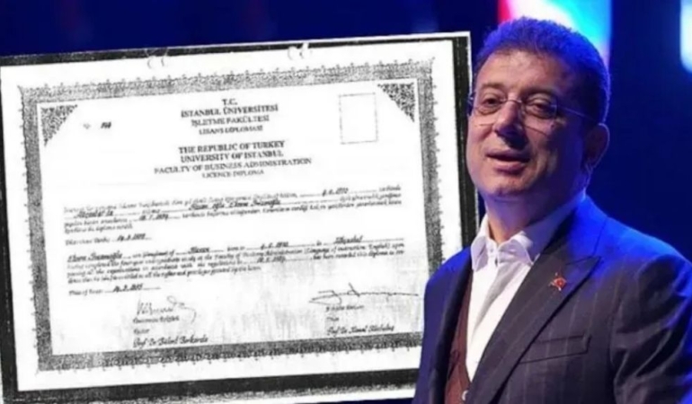 Bir siyasi yasak talebi daha! İmamoğlu’nun diploma iddianamesi tamamlandı