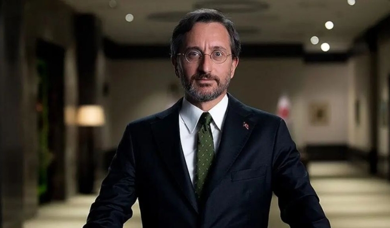 Fahrettin Altun görevden alındı yerine Burhanettin Duran atandı