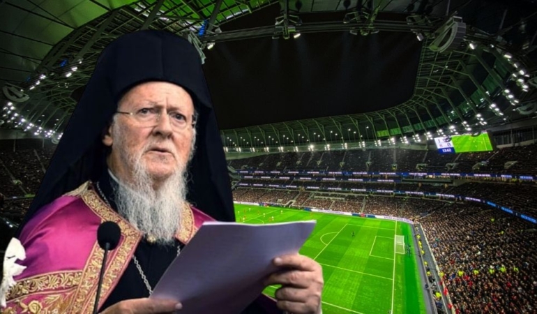 Fener Rum Patriği Bartholomeos’dan şamp,yonluk kehaneti