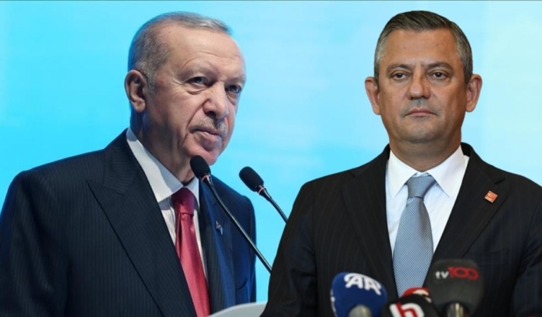 Erdoğan’dan Özel’e tazminat davası: 500 bin TL’lik dava açıldı