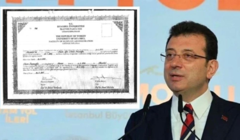 İmamoğlu İstanbul Üniversitesine tert tepki gösterdi: ‘Hangi sinsi plana yetişemiyordunuz?’