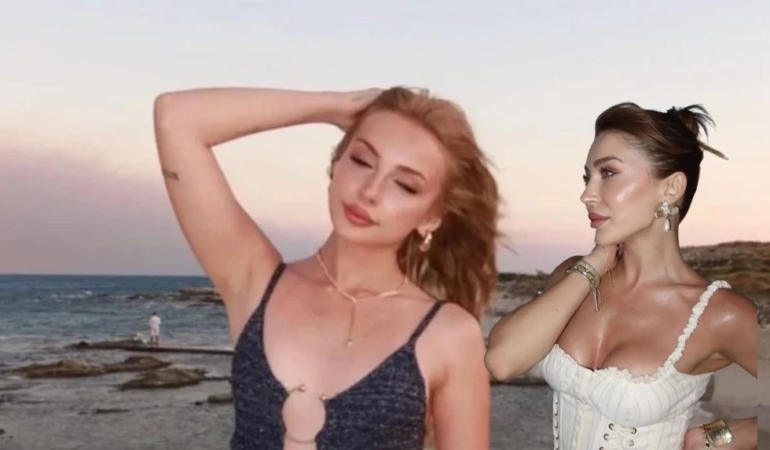 Yangın dumanları önünde poz veren İnfluencer gençlere tepki yağdı