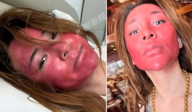 22 yıl boyunca makyajını temizlemedi: Kendini bile tanıyamıyor