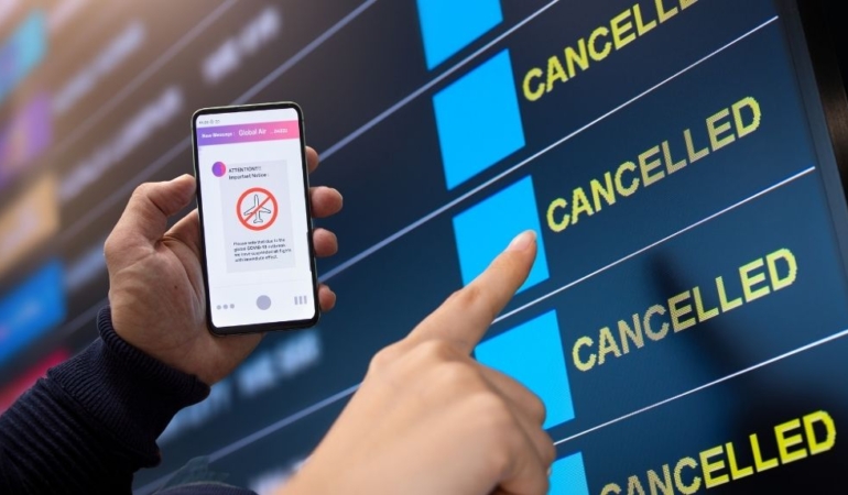 Avrupa’da hava trafiği felç oldu: Binlerce uçuş iptal