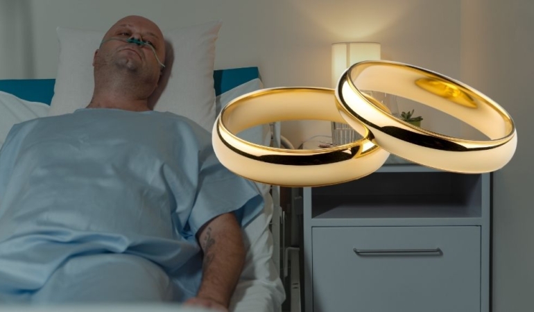 Trafik kazası hafızasından 12 yılı sildi: Eşiyle yeniden tanıştı