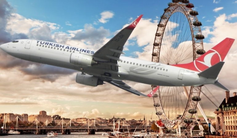 THY, İngiltere’ye haftada 149 sefer yapacak