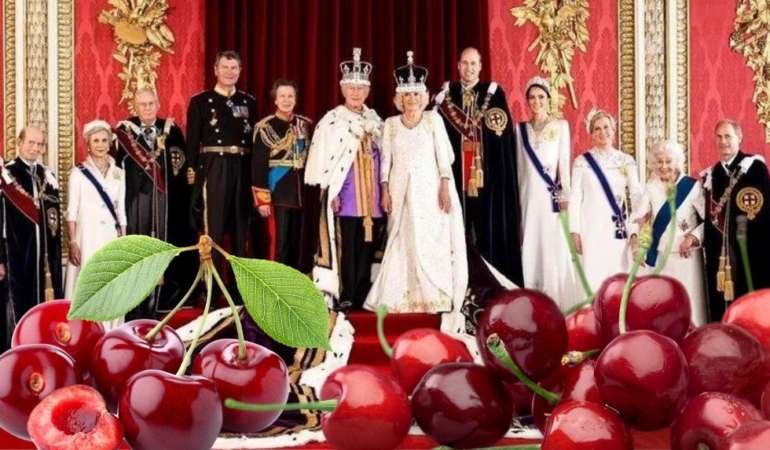 Kraliyet Ailesi’ne bu yıl kiraz yok