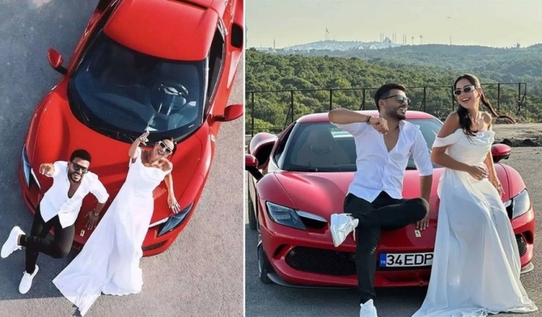 Dilan Polat Ferrari’sini geri istiyor! Mahkemeye başvurdular