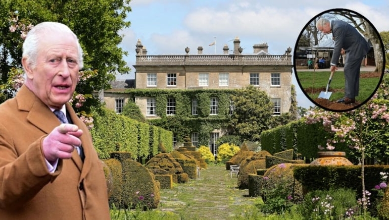 Kral Charles’a bahçıvan dayanmıyor! Eline küreği alan dayanamayıp istifa ediyor