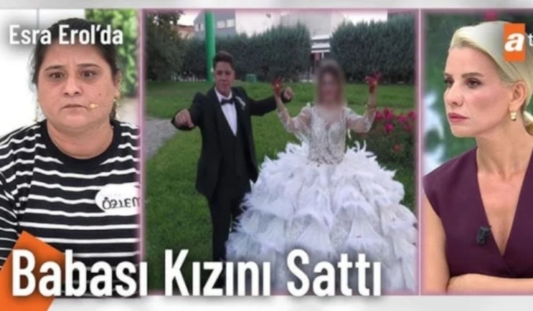 13 yaşındaki kızını satan adama soruşturma yok!