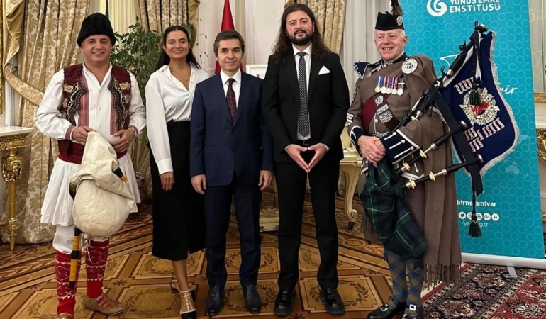 Londra’da Kültürlerarası Köprü: “Sound Bridges: Pipes Across Cultures” Konseri