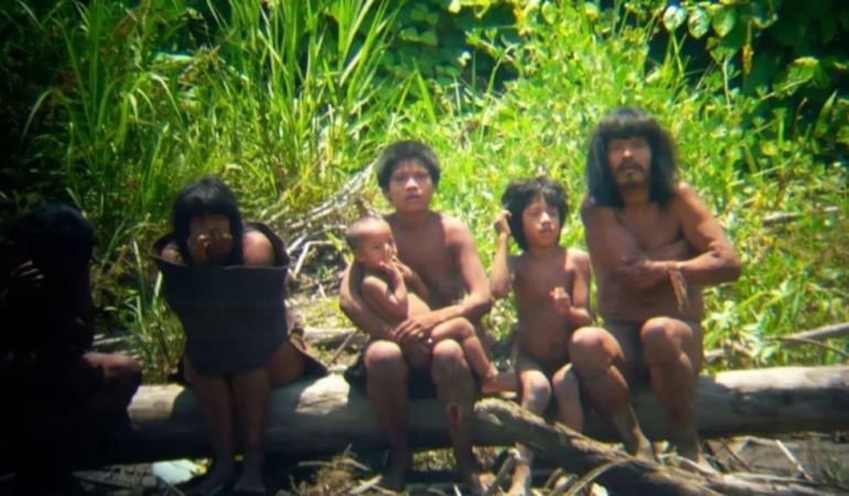 Amazon’un medeniyet görmemiş kabilesi temasa geçti: ‘Çatışma kaçınılmaz olabilir’