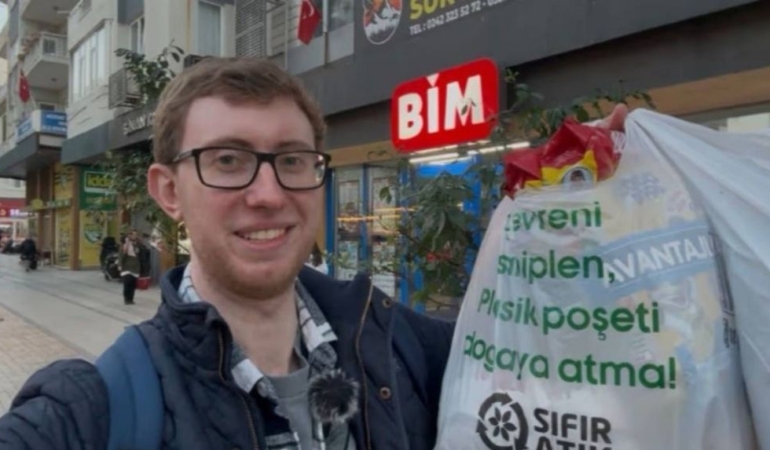 İngiliz genç, market alışverişi için Türkiye’ye gitti: 20 pound tasarruf etti