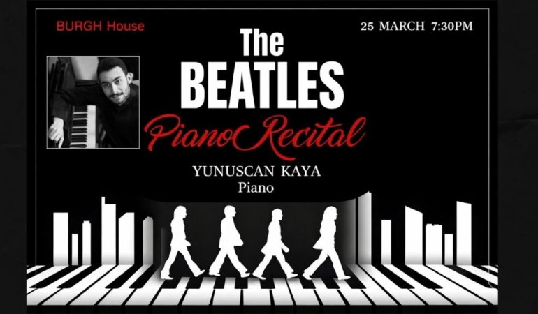 Londra’da Beatles akşamı: Yunuscan Kaya klasik yorumuyla sahnede